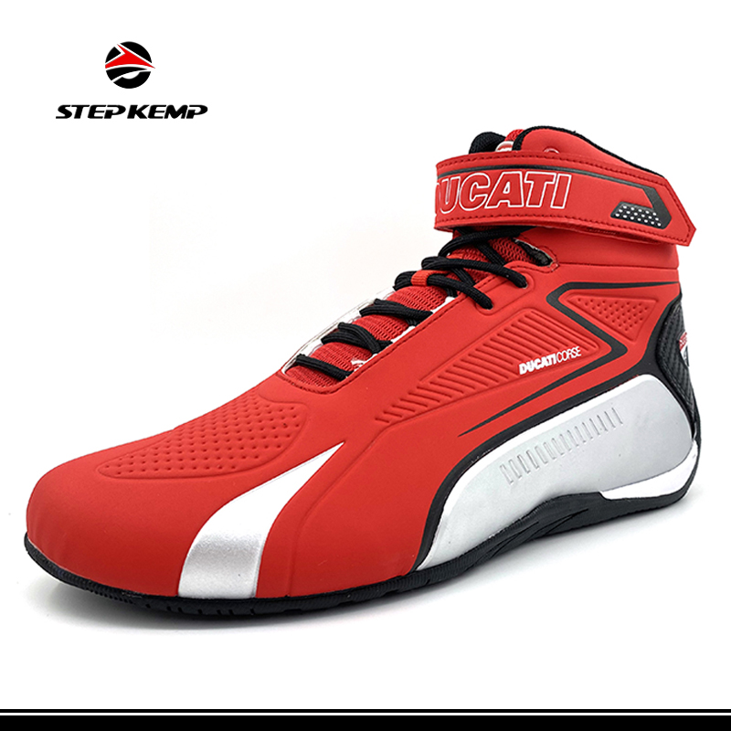 DUCATI Okunrin HighTop Casual Microfiber-ije Sports Shoes