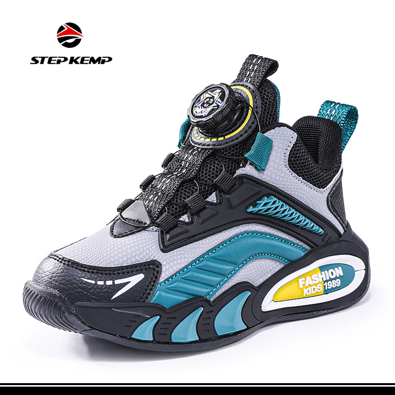 Kids Athletic Mesh Running Breathable Casual Walking Children Shoes