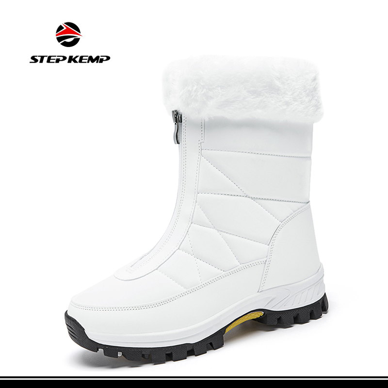 Çizme femrash për borë dimërore Këpucë të papërshkueshme nga uji në këmbë Çizme të rehatshme ecjeje