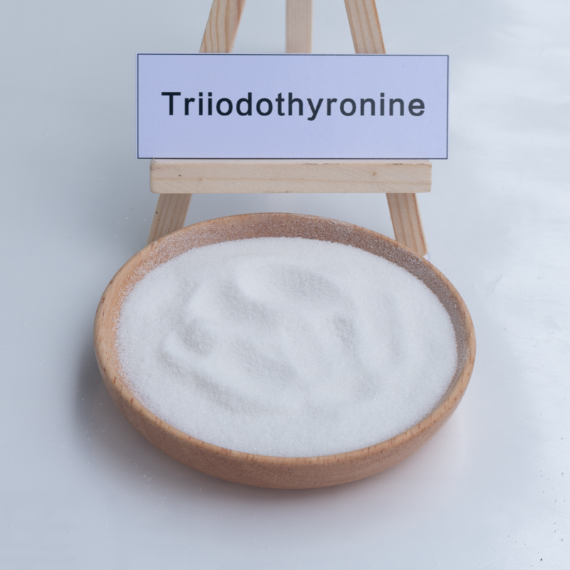 Weight Loss Steroid T3/ Liothyronine Sodium/ L-Thyronine Sodium CAS 55-06-1