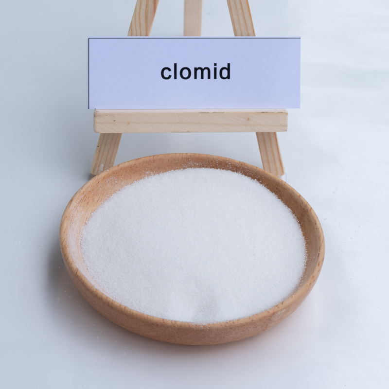 Anti Estrogen Steroid Powder Clomifene Citrate Clomid CAS 50-41-9 for Fat Loss Featured Image