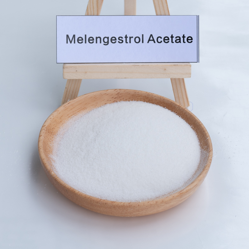 99% Steroid Hormone Melengestrol Acetate For Anti-Cancer CAS 2919-66-6