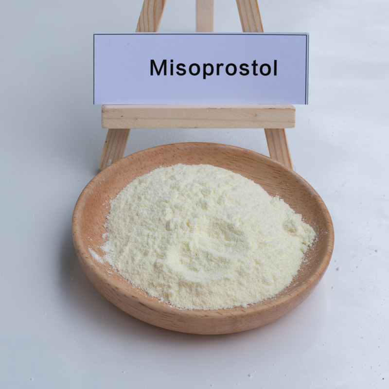 Pharmaceutical White Powder 99% Misoprostol For Ulcer CAS 59