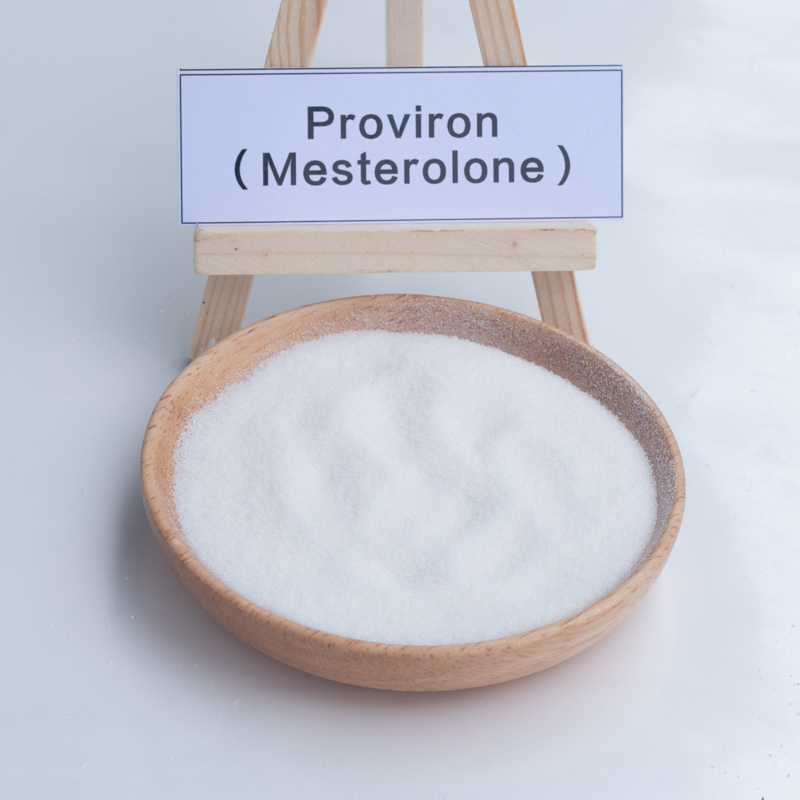 Raw Steroid Powder Mesterolone CAS 1424-00-6 Proviron for Bodybuilding