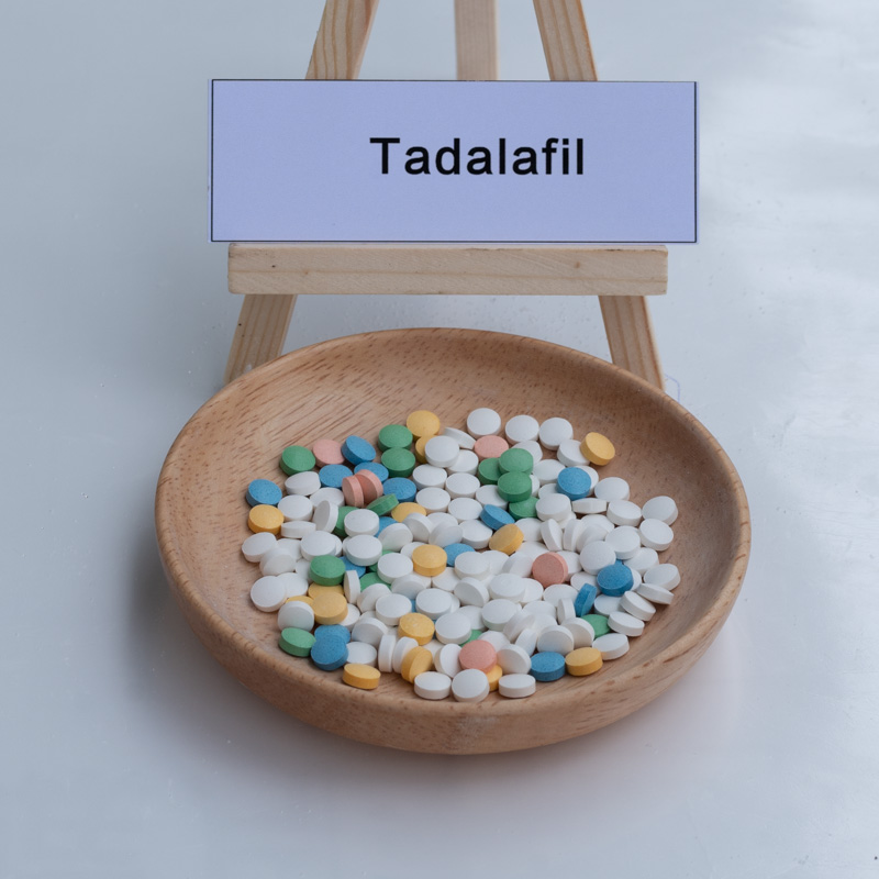 Raw Steroid Powders Tadalafil for ED Treatment CAS 171596-29-5