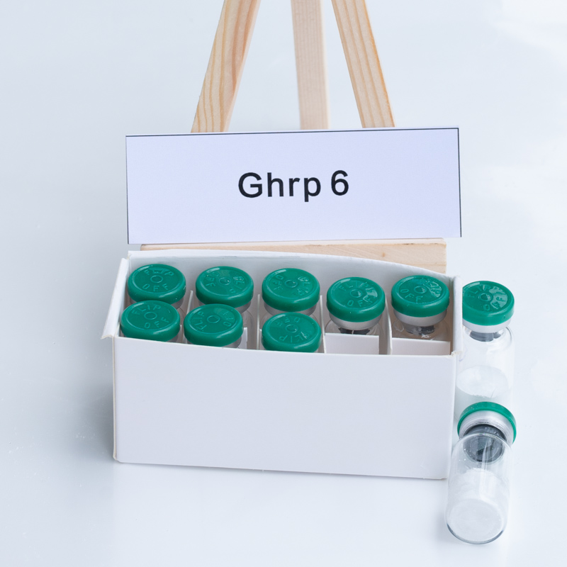 Growth Hormone Peptide Powder Ghrp-6 For Fat Loss CAS 87616-84-0