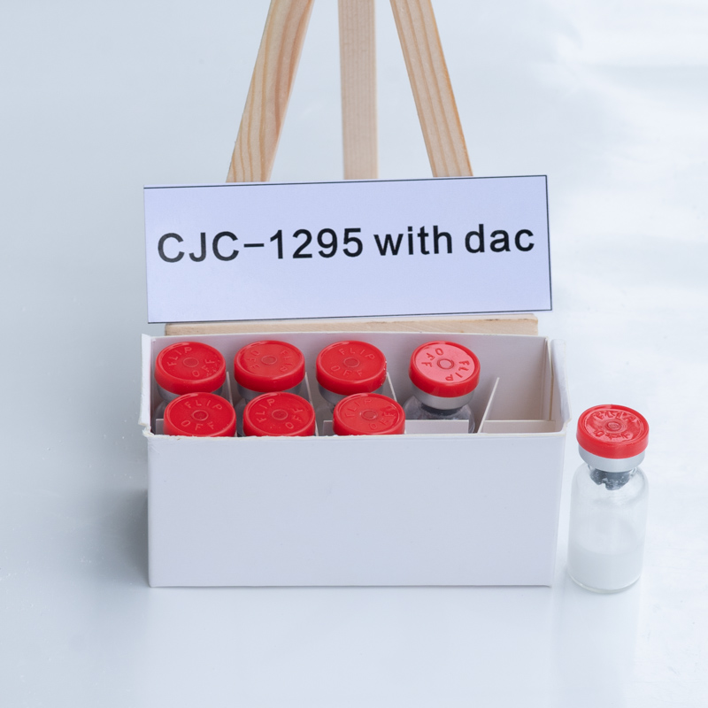 CJC 1295 DAC Human Growth White Peptide Powder 2mg CJC1295 With DAC Featured Image