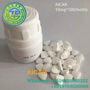 Muscle Building SARM AICAR 10mg Raw Powder 99% High Purity Acadesine 100/botelya Tablets CAS: 2627-69-2