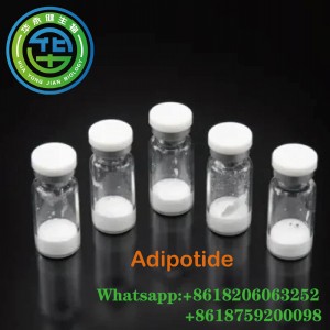 Adipotidų peptidų polipeptidinių hormonų milteliai, skirti kūno rengybai