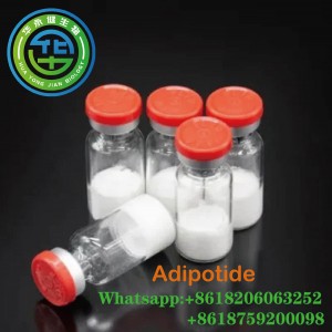 Polypeptide Adipotide 2mg/flakonā injekciju steroīdu pulveris svara zaudēšanai un kultūrisms