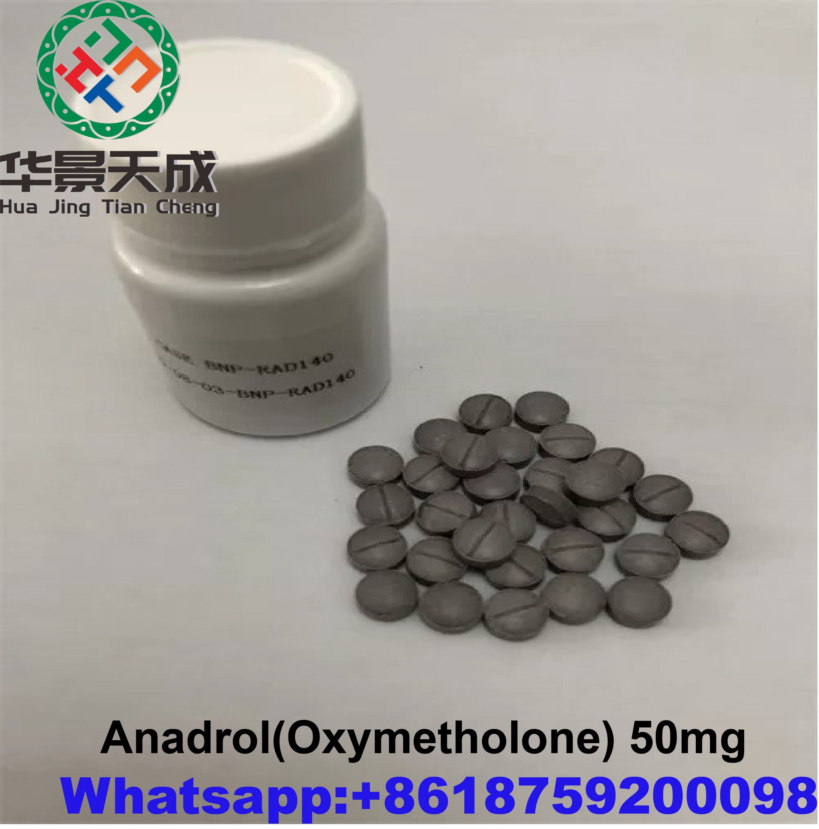 Oral Baboon-Pharma Anadrol 50mg 100 Tablets Fat-Burning alang sa Athlete Oxymetholone 50mg * 100/botelya Featured Image
