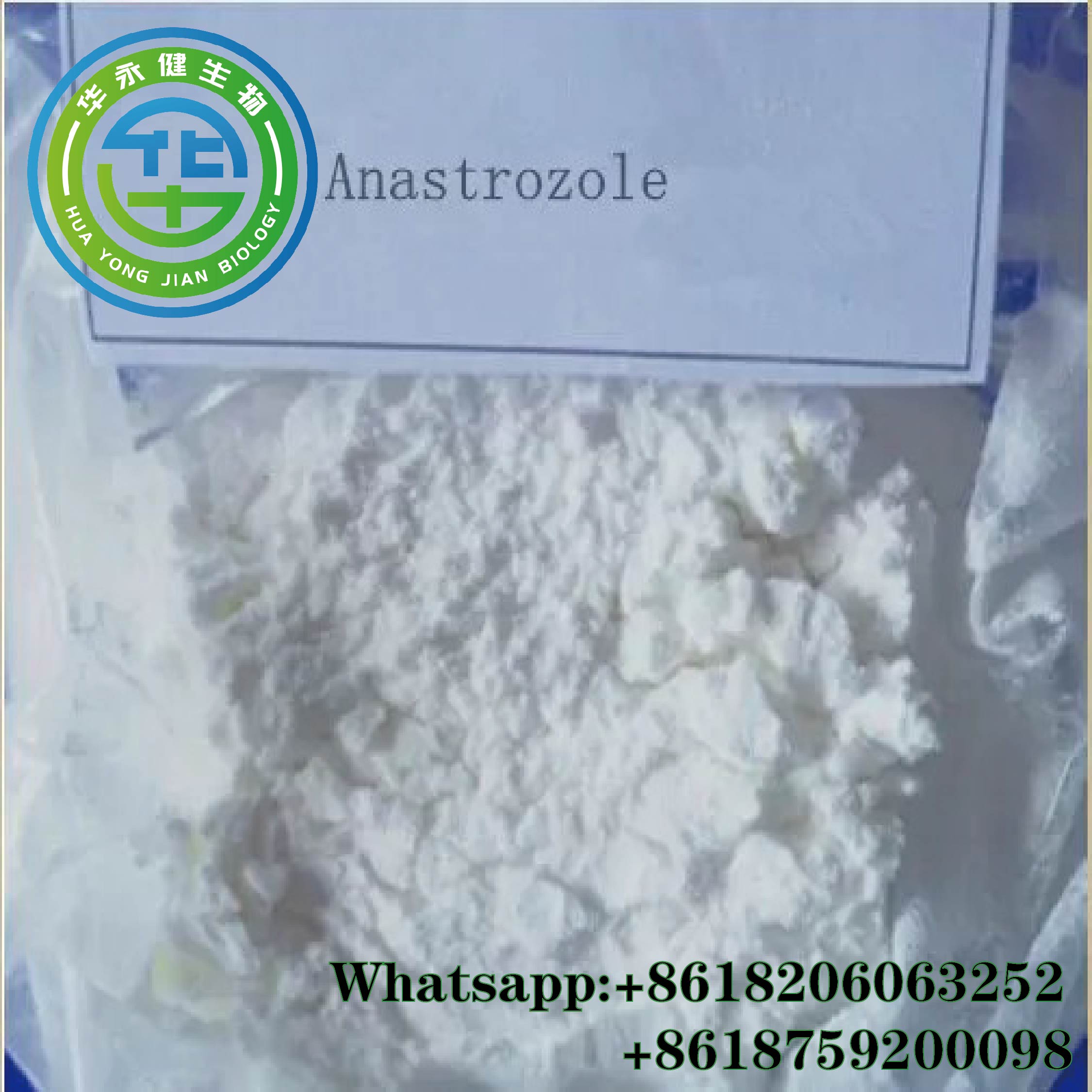 Anastrozole Body Building Anti – Estrogen Steroids Powder Oral Arimidex CasNO.120511-73-1 خاص تصوير
