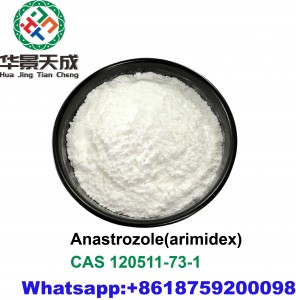 China Steroids Raw Powder Factory Direct Supply Anastrozole(arimidex) Powder CAS: 120511-73-1
