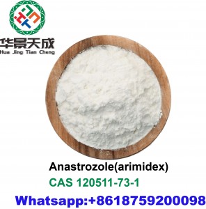 Pharmaceutical Arimidex CAS 120511-73-1 Grade Anabolic Anastrozole Anti Estrogen Steroids Powder