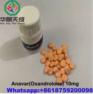 Anavar 10mg tabletes iekšķīgi Anaboliskie steroīdi Oksandrolons 100Pic/pudele svara zaudēšanai