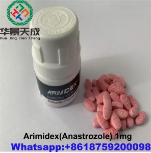 Arimidex 1mg Tablet Anti Estrogen Steroids For Breast Cancer Supplements Anastrozole 100pic/bottle