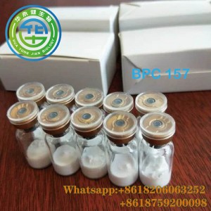 Pharmaceutical ite Pentadecapeptide BPC 157 Fun Iwosan Yiya Isan isan CasNO.137525-51-0