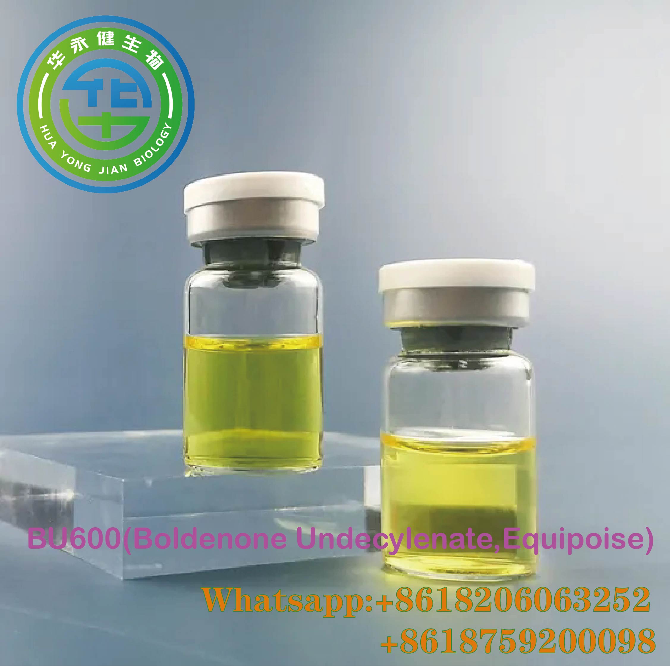 Injectable Oil Liquid Boldenone Undecylenate 600mg/ml for Body Building Bu Equipoise 600 Featured Image
