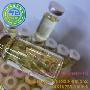 Injectable Oil Liquid Boldenone Undecylenate 600mg/ml Body Building Bu Equipoise 600 لاءِ