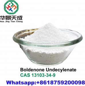 Top Notch Boldenone Undecylenate Raw Steroid Supplier With Fast Shippment