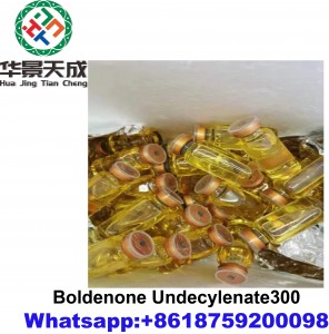 Injectable Oil Liquid Boldenone Undecylenate 600mg/ml for Bodybuilding Bu Equipoise  600