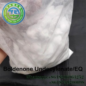 Polvo de pérdida de peso natural Boldenone Undecylenate Equipoise Liquid 300 mg / ml para ganar músculo Culturismo CasNO.13103-34-9