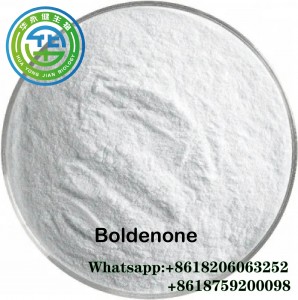 Puikios kokybės steroidų boldenono bazės žaliaviniai steroidiniai milteliai raumenų augimui CAS 846-48-0