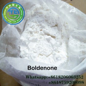 Boldenone Steroid Crystalline Powder alang sa Male Building Muscle CAS 846-48-0