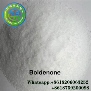 សាច់ដុំទទួលបានសារធាតុស្តេរ៉ូអ៊ីតសម្រកទម្ងន់សុទ្ធ Boldenone Base Anabolic Steroid Powder អ័រម៉ូន Anabolic Bulking Stack Steroids 846-48-0