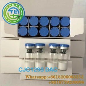 ការកសាងសាច់ដុំ 2 Mg/Vial Peptides CJC1295 / CJC1295 DAC CAS 863288-34-0 សម្រាប់ការសម្រកទម្ងន់