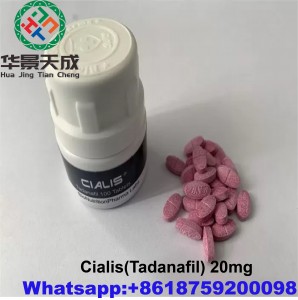 Cialis 20mg*100pcs/bottle  Human Growth Hormone Peptide Tadalafil Pills For Male Sex Improvement