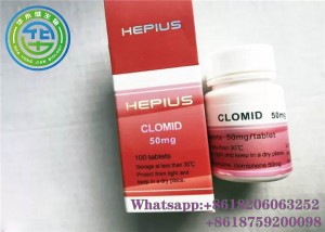 Clomid 50mg Pills ยาเพิ่มสมรรถภาพทางเพศ Clomiphene 50mg * 100 / bottle