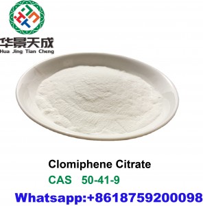 Anti Estrogen Steroids Clomiphene Citrate Clomid for Bodybuilding Exemes Tane CAS  50-41-9