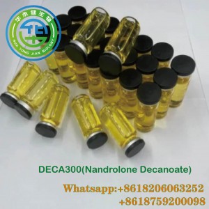 Stéroïdes anabolisant injectables synthétiques DECA300 300 Mg/Ml Jaune Couleur Huile Nandrolone Decanoate 300