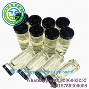 1-Test Cyp 99.37% Pureza Excelente Culturismo Esteroide 1-Testosterona Cypionate 100mg/ml 10ml/Botella