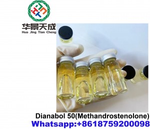 Dianabol 50 Injectable Anabolic Steroids oil Metandienone 50mg/ml For Muscle Strength