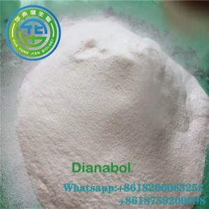 Dianabol ลดน้ำหนัก Methandienone เตียรอยด์ผง CasNO.72-63-9