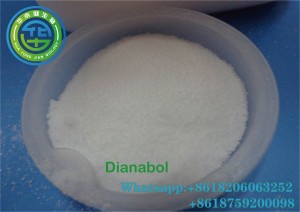 Vöðvavöxtur inntöku stera duft CAS 72-63-9 Methandrostenolone (Dianabol, methandienone)