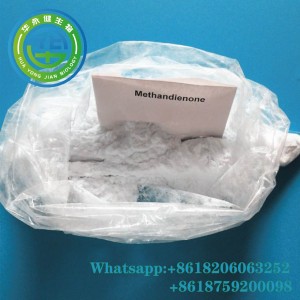 Dianabol /Methandienone / Poudre blanche de stéroïdes Dbol CAS : 72-63-9
