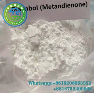 Dianabol Powder Nature Testósterón Anabolic Steroid methandienone CasNO.72-63-9 Fyrir þyngdartap
