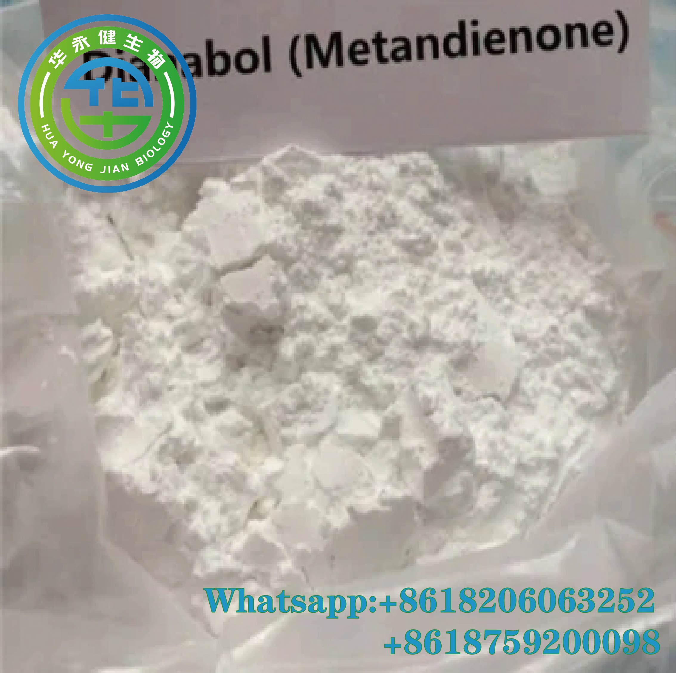Ang Dianabol (Methandrostenolone) nagmintinar sa anabolic properties sa testosterone nga dili kaayo androgenicity sa paspas nga paglihok.