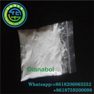 Methandienone CAS 72-63-9 Dianabol Steroids Dianabol Powder alang sa Pagbug-at sa Timbang