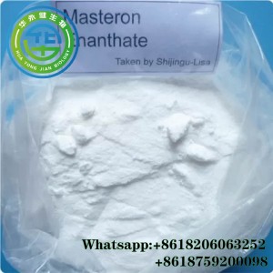 Drostanolone Enanthate DE Legal nga Steroid Masteron E Powder Para sa Kaunuran nga Gaince CasNO.472-61-145