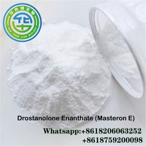 Drostanolone Enanthate CAS 472-61-145 lielapjoma riteņbraukšanas Drolban Masteron steroīdu pulveris