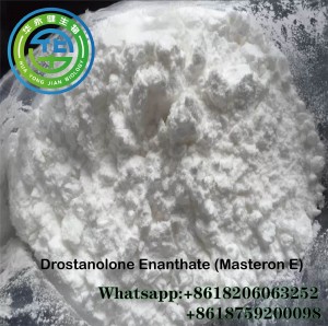 Anabolics Masteron E сурови стероиди во прав Drostanolone Enanthate со безбедна испорака Paypal Accep CasNO.472-61-145