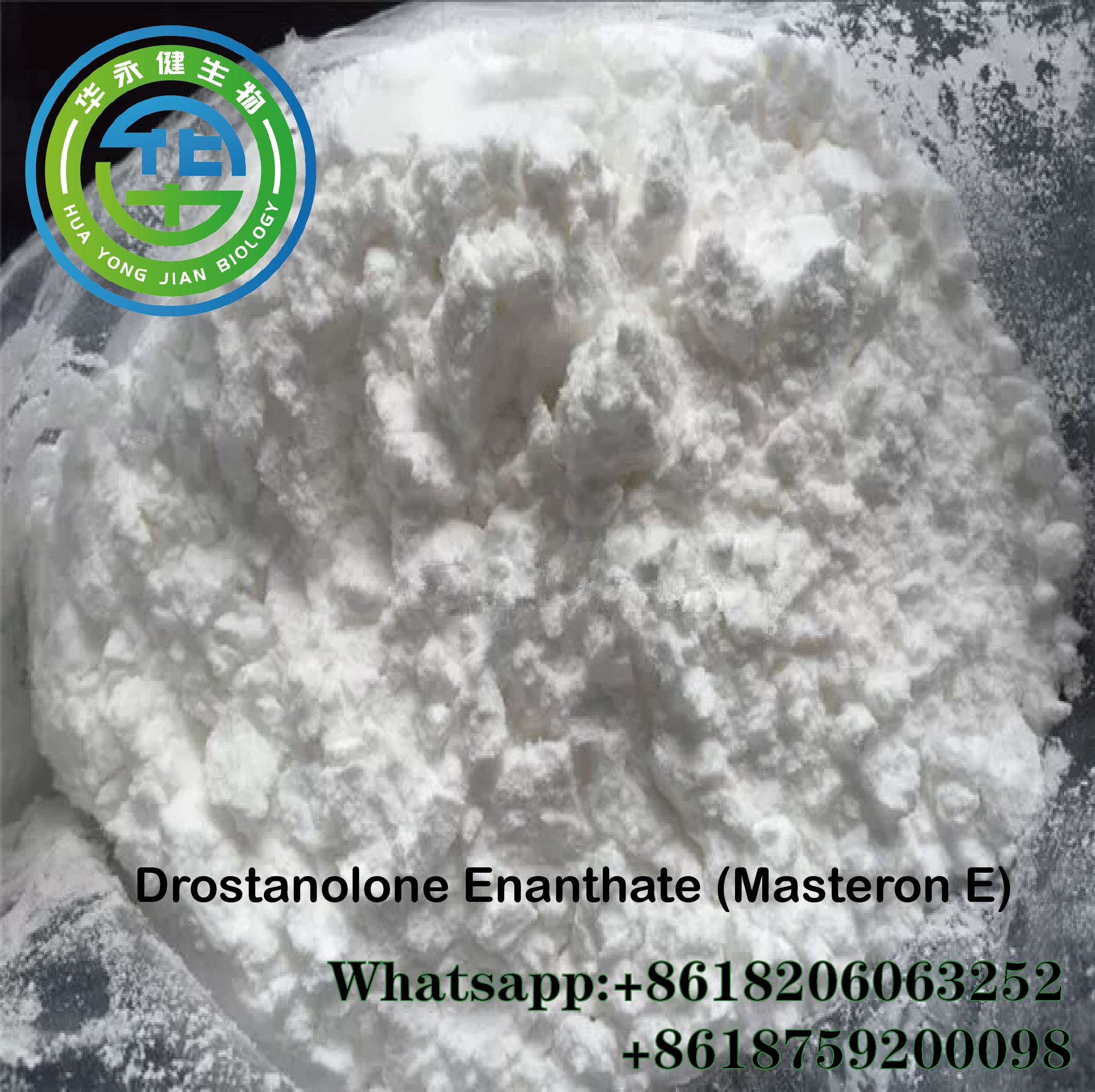 Anabolics Masteron E Raw Steroids Powder Drostanolone Enanthate með Safe Deliver Paypal Accep CasNO.472-61-145 Valin mynd