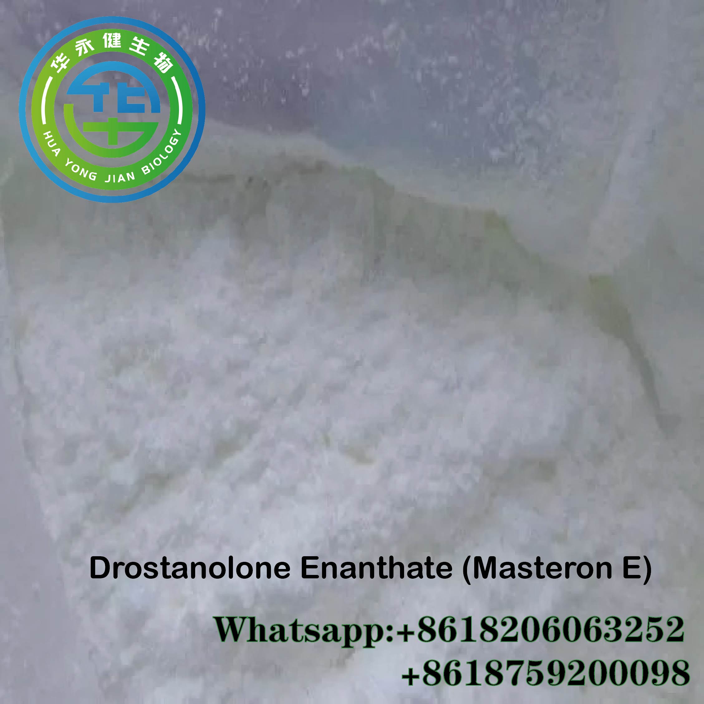 Drostanolone Enanthate neapstrādāts pulveris kultūristu piedevas Masteron E drošai piegādei izejmateriālu piedāvātais attēls