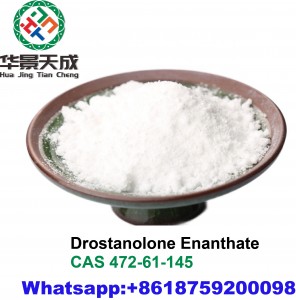 Drostanolone Enanthate Raw Powder for Bodybuiler Supplement Masteron E Safe Delivery Raw Material