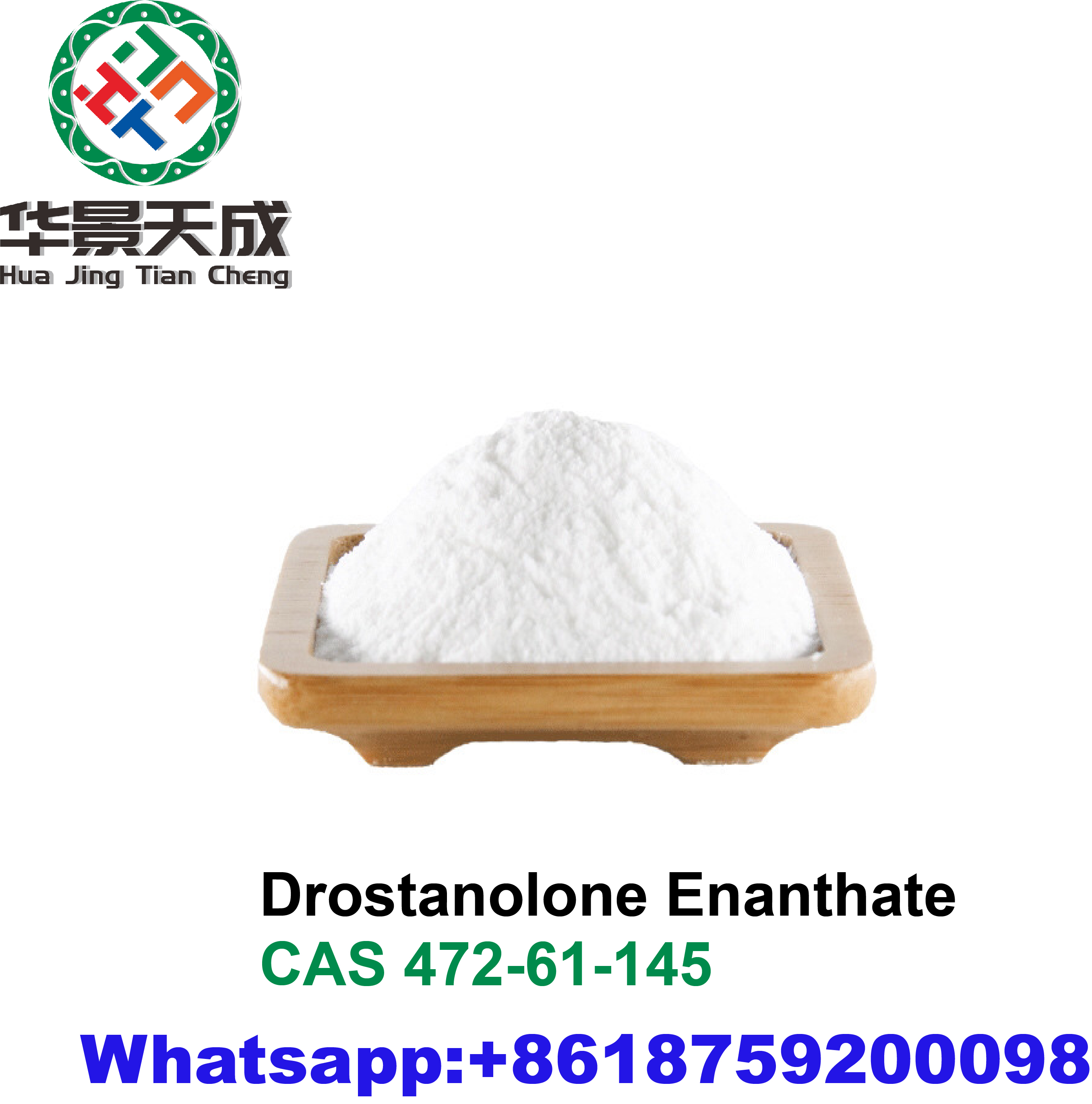 Drostanolone Enanthate CAS 472-61-145 Bulk Cycling Drolban Masteron Steroid Powder Featured Image