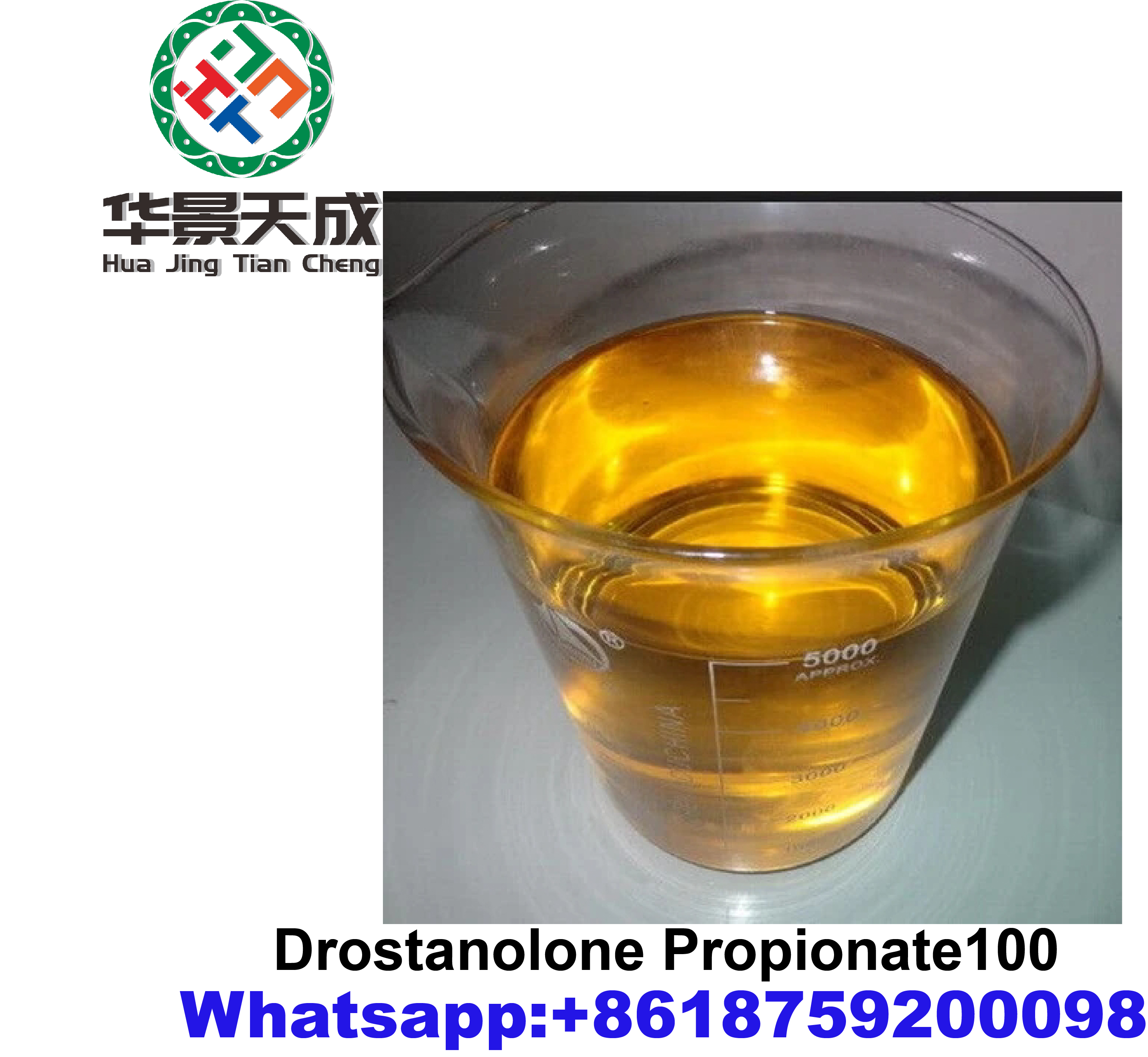 Masteron100 Liquid Anabolic Injection Steroids Drostanolone Propionate 100mg/ml For Bodybuilding Featured Image